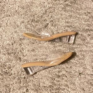 Clear Heels